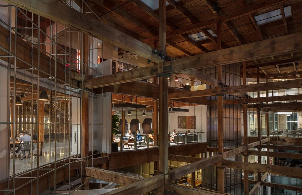 A colossal coworking space opens in Contemporary Art Centre New Orleans