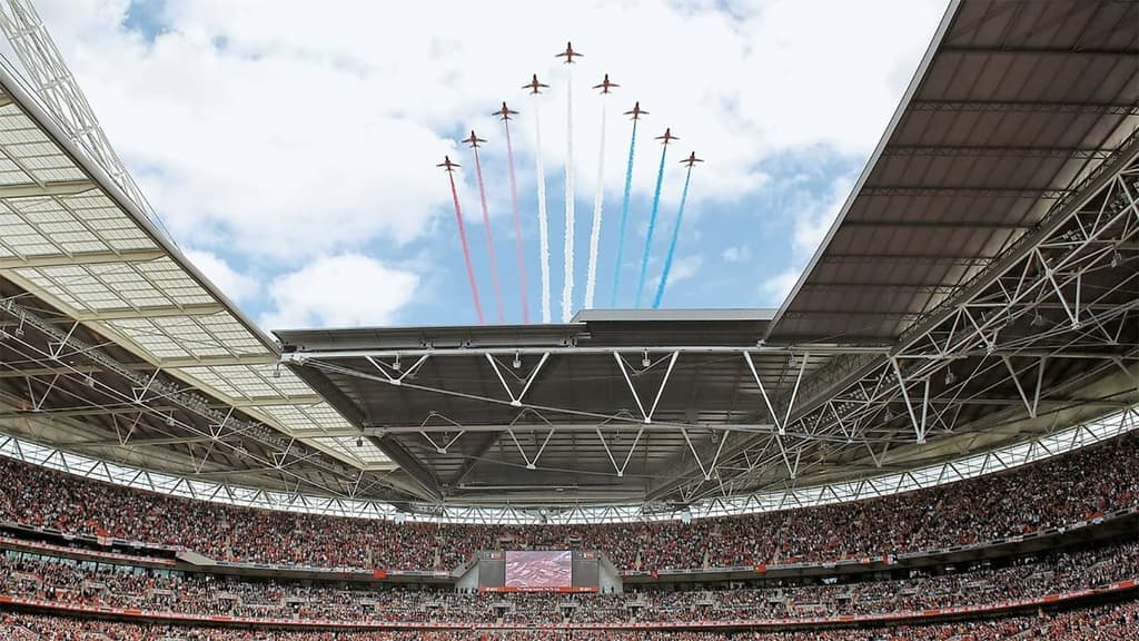 Is Wembley Football Stadium is for sale?