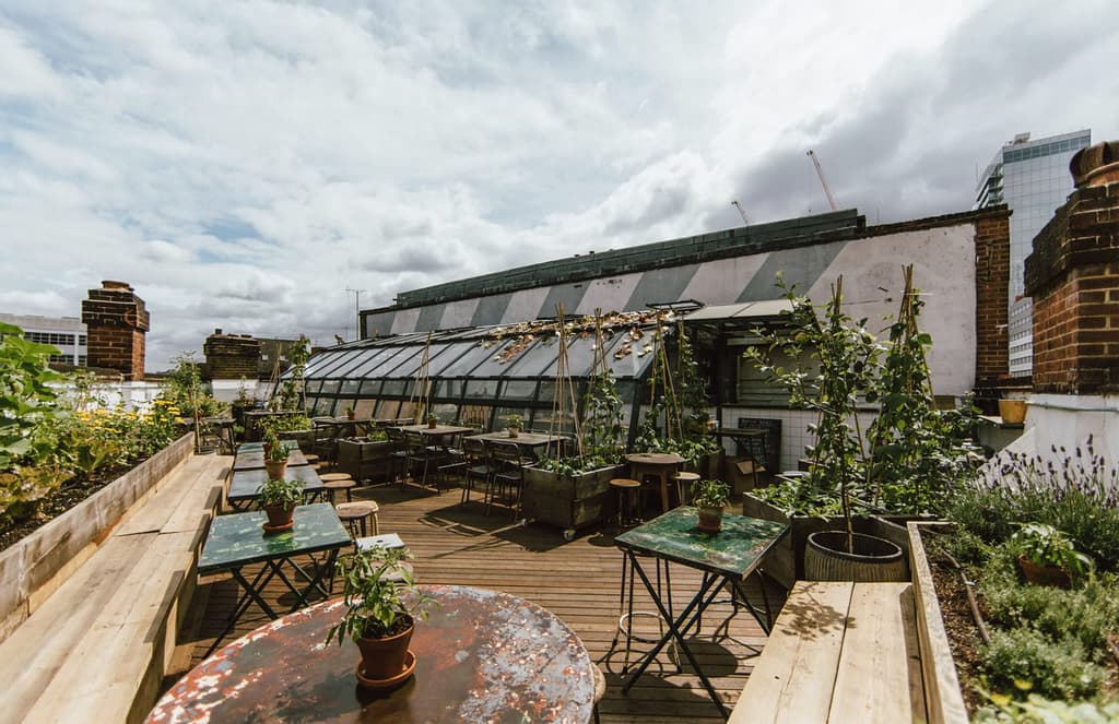9 of the best rooftop bars in London this summer