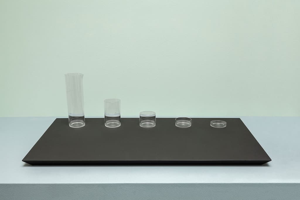 'Discover the joy of discipline' by Le Gramme and Lobmeyr for Wallpaper* Handmade