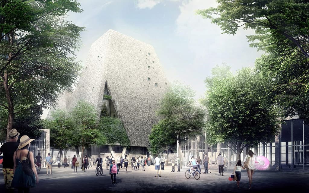 Via Kengo Kuma and Associates