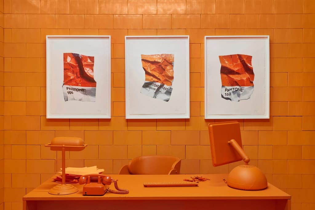 Artist CJ Hendry brings Pantone colours to life in this Instagramable installation