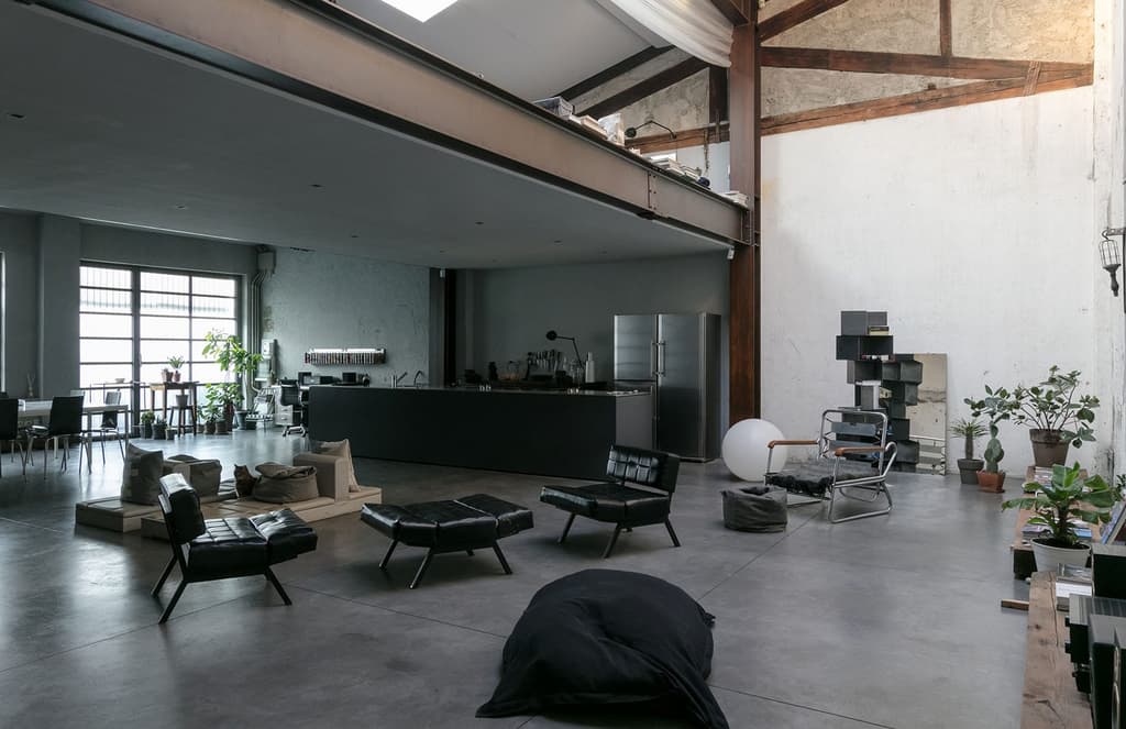 Holiday home of the week: an industrial loft in Milan