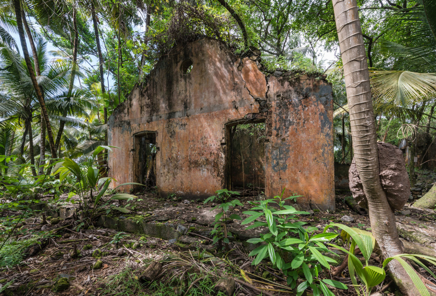 Explore the ruins of a notorious French penal colony