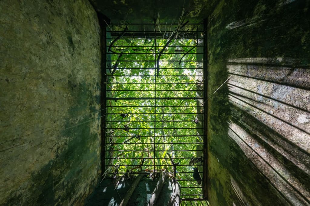 Explore the ruins of a notorious French penal colony