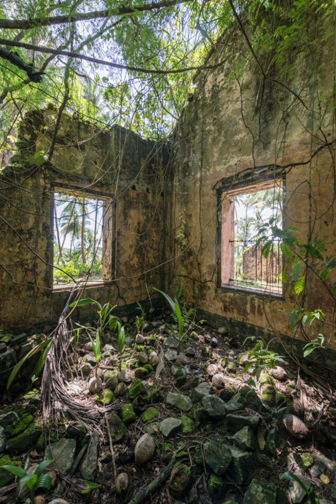 Explore the ruins of a notorious French penal colony