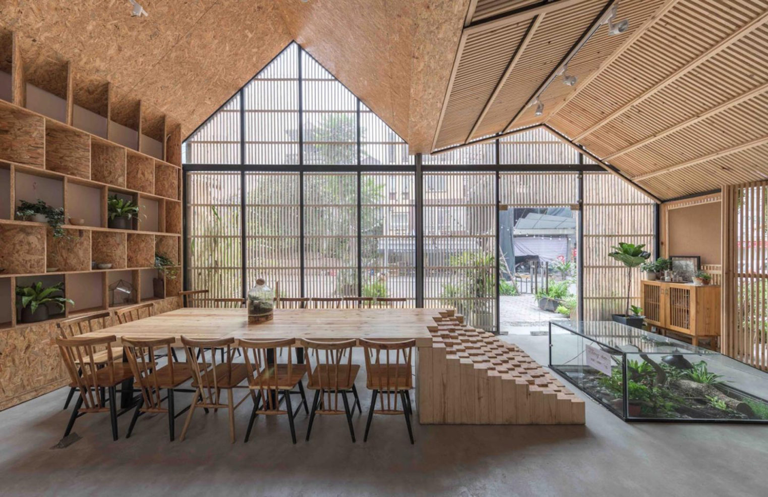 Tropical Forest is Hanoi’s latest greenery-filled café