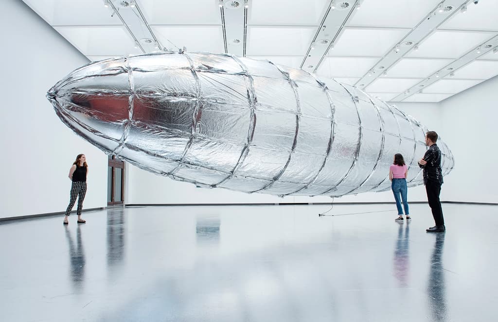 Lee Bul transforms London’s Hayward Gallery into a sci-fi playground