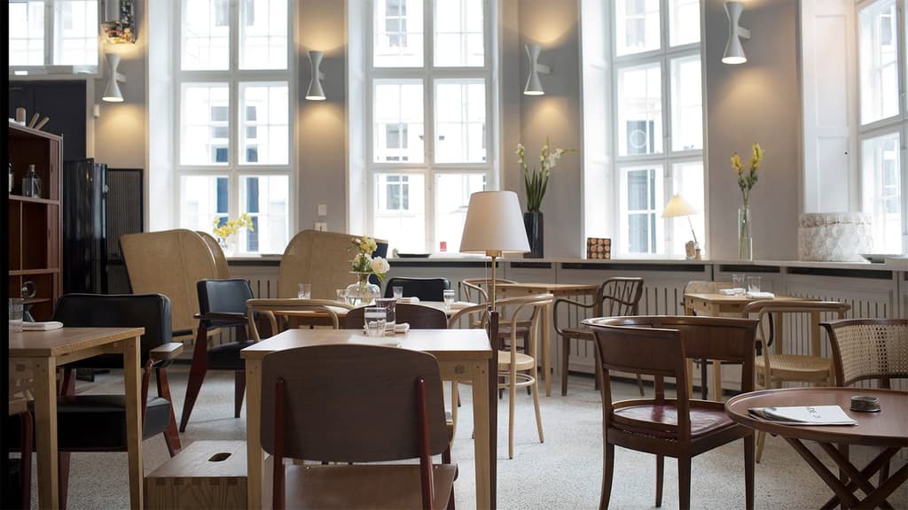 Admiralgade 26 restaurant in Copenhagen
