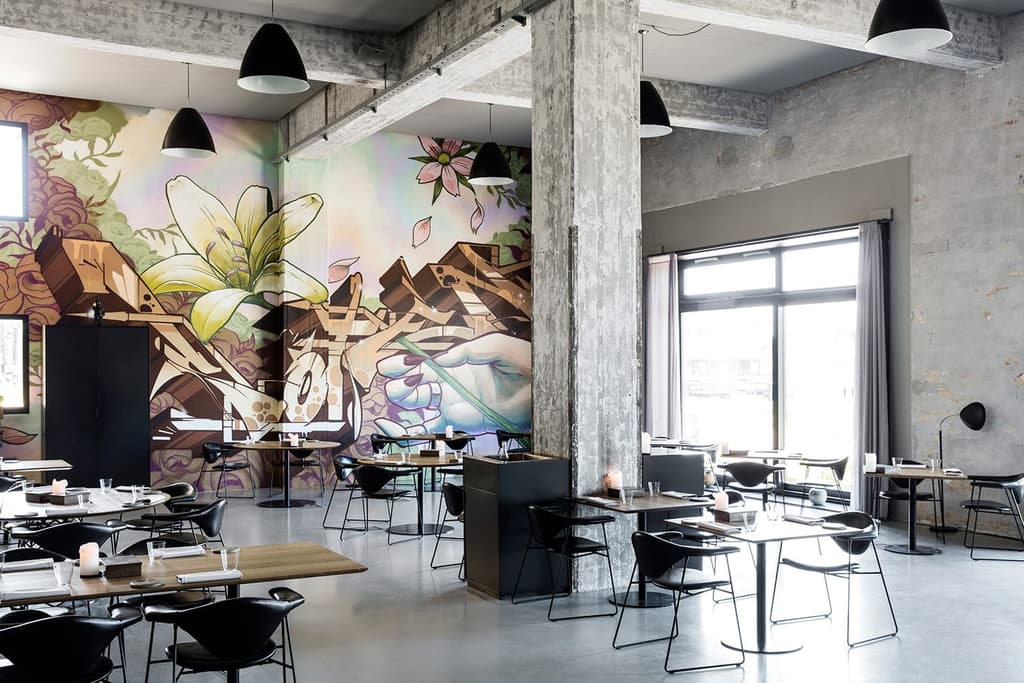 Amass restaurant in Copenhagen
