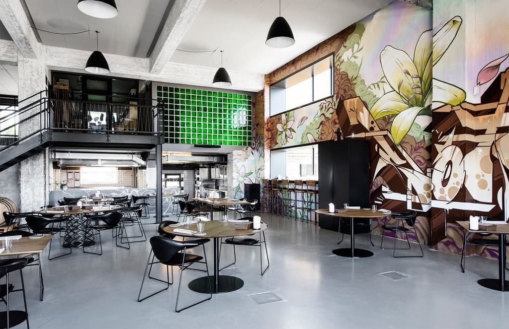 Amass restaurant in Copenhagen