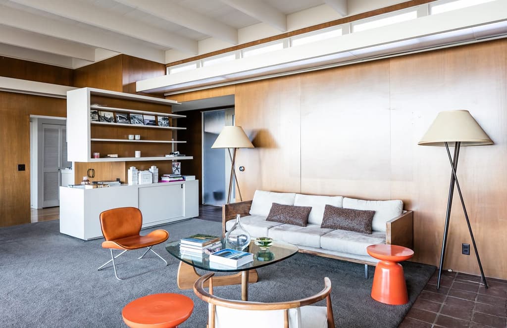 Experimental Case Study house in LA lists for $10m