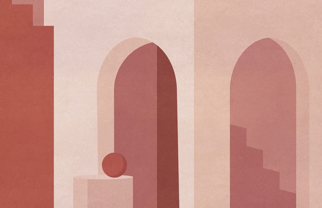 Illustrator Charlotte Taylor brings fictional interiors to life