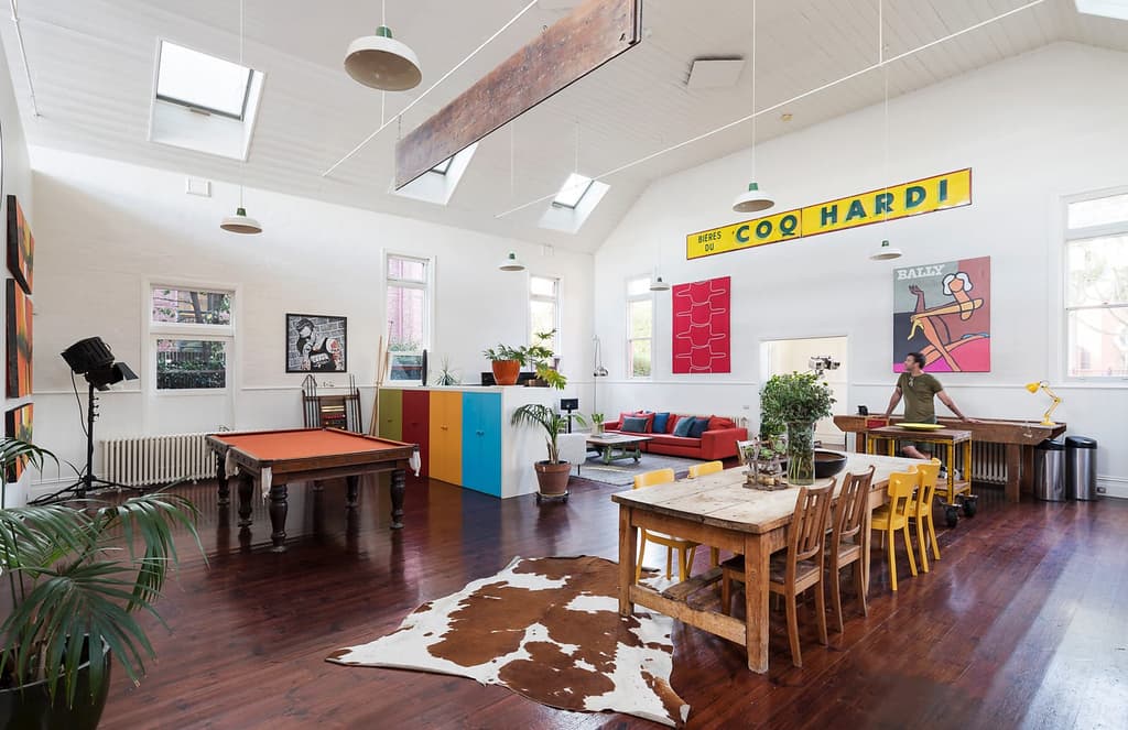 Colossal church conversion hits the market in Melbourne