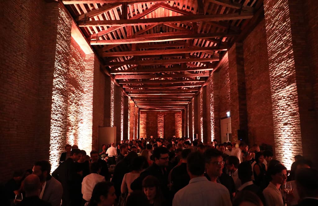 Postcards from the Venice launch party for our new book ‘Island’