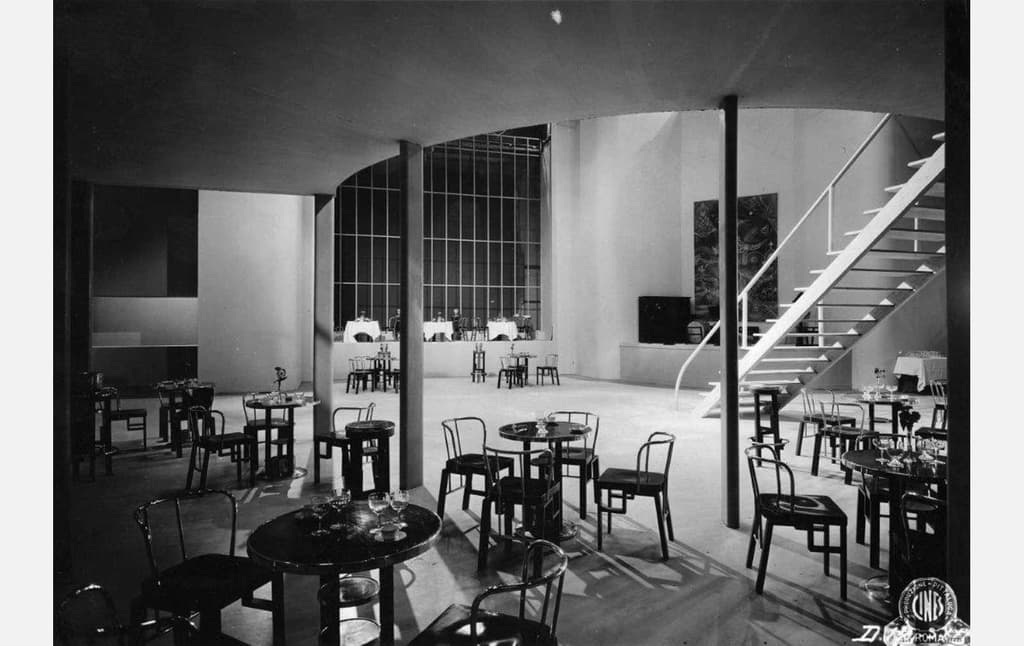 Rationalism on set - exhibition during London Festival of Architecture