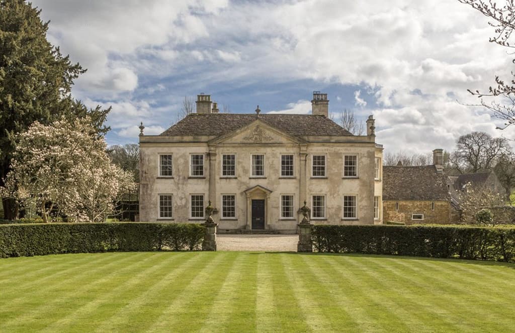 Evelyn Waugh's Gloucestershire home goes on the market for £3m