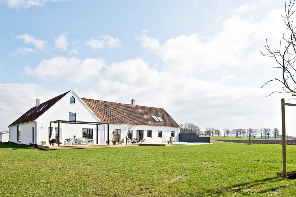 Property of the week: A lofty barn conversion in Sweden’s Österlen 