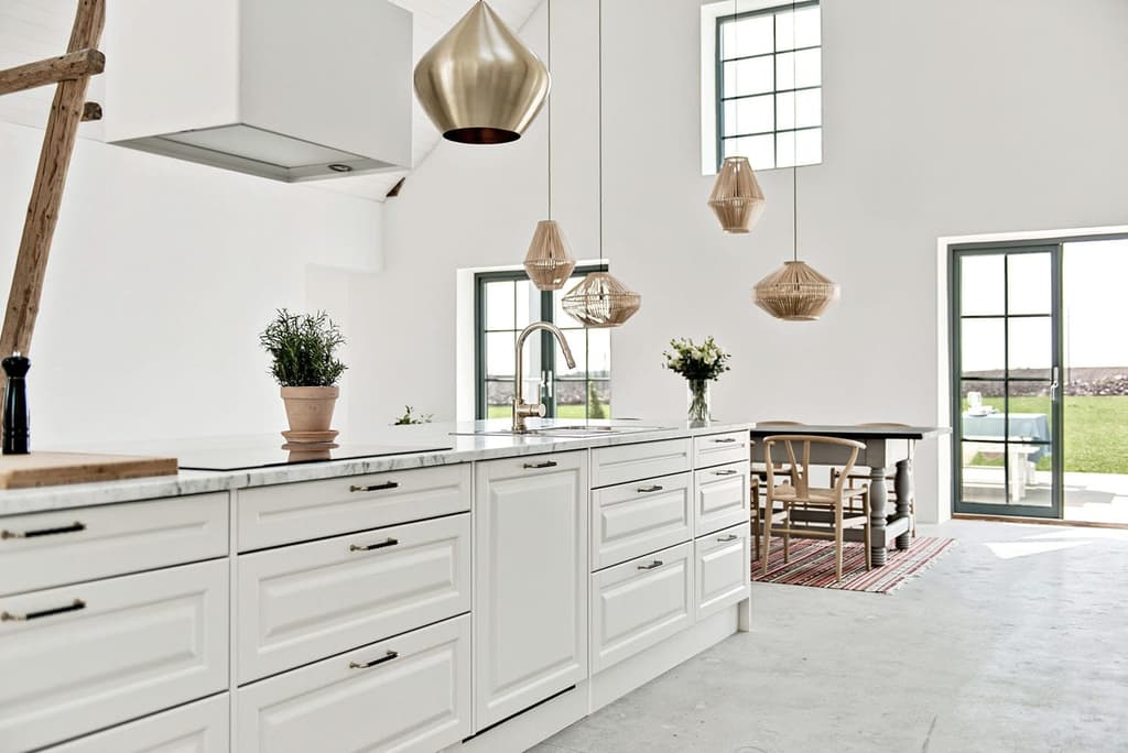 Property of the week: A lofty barn conversion in Sweden’s Österlen