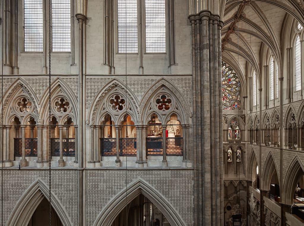 Queen's Diamond Jubilee Galleries at Westminster Abbey