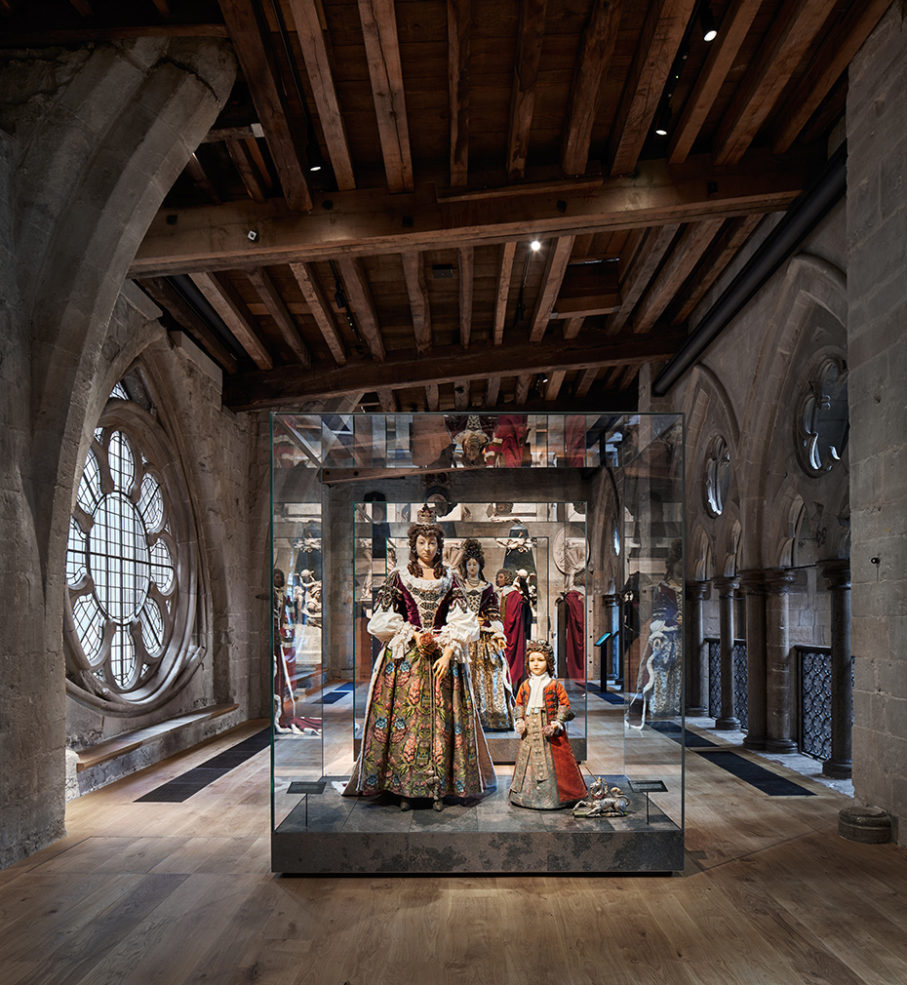 Peek inside the Queen’s Diamond Jubilee Galleries at Westminster Abbey