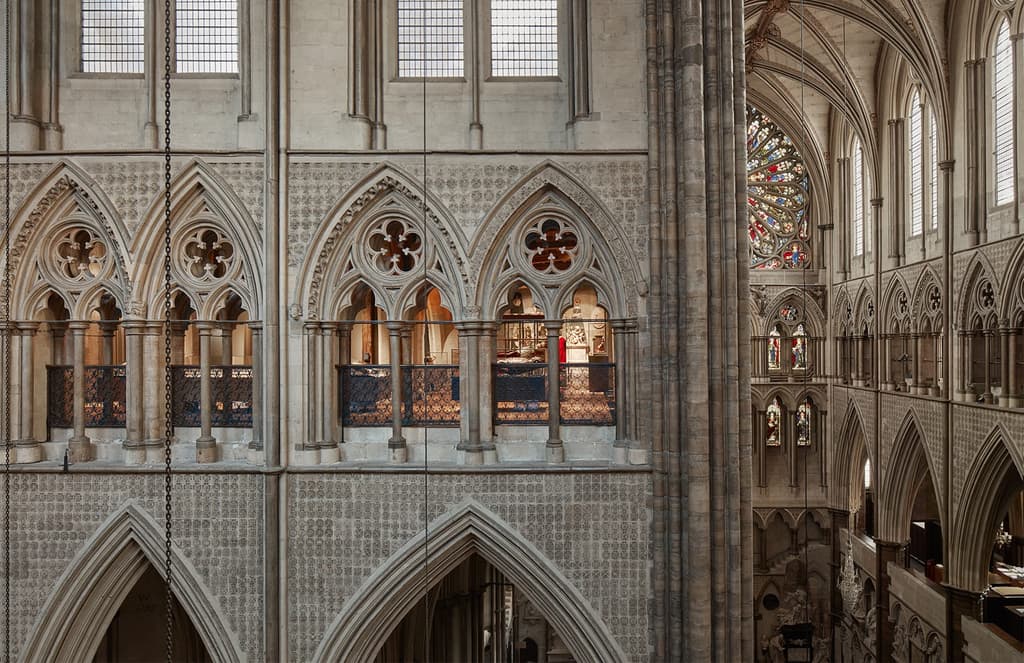 Peek inside the Queen’s Diamond Jubilee Galleries at Westminster Abbey