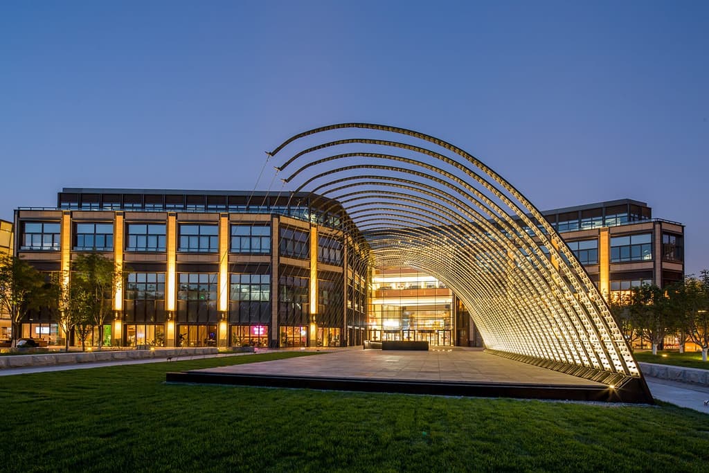 Serpentine Pavilion Beijing 2018 designed by JIAKUN Architects, WF Central, Beijing (30 May – 31 October 2018) WF CENTRAL © 2018