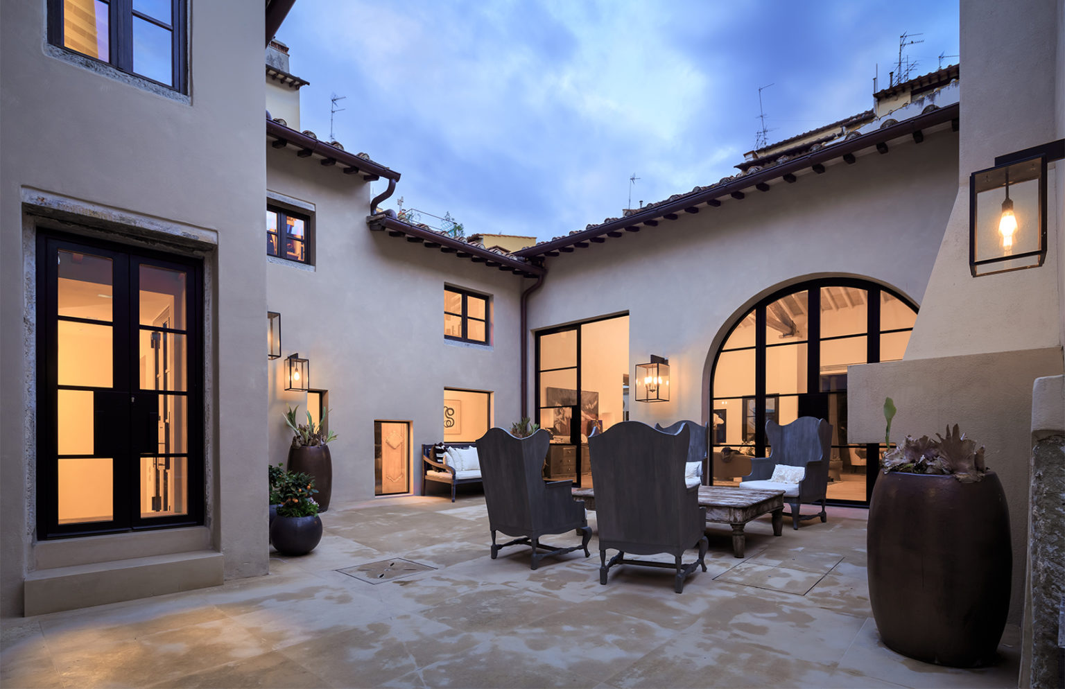 Property of the week a contemporary retreat in Florence’s Oltrarno quarter