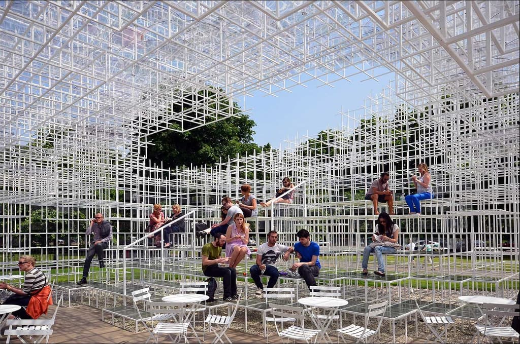 Sou Fujimoto's 2013 Serpentine Pavilion