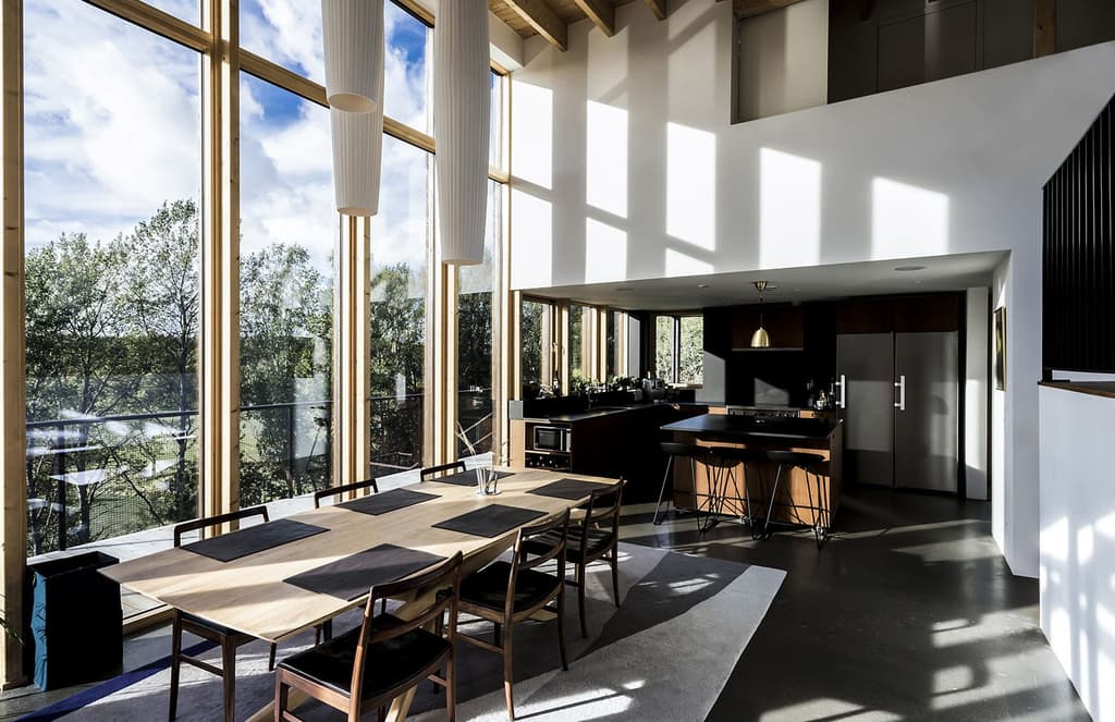 Property of the week: a hillside hideaway in the Stockholm archipelago