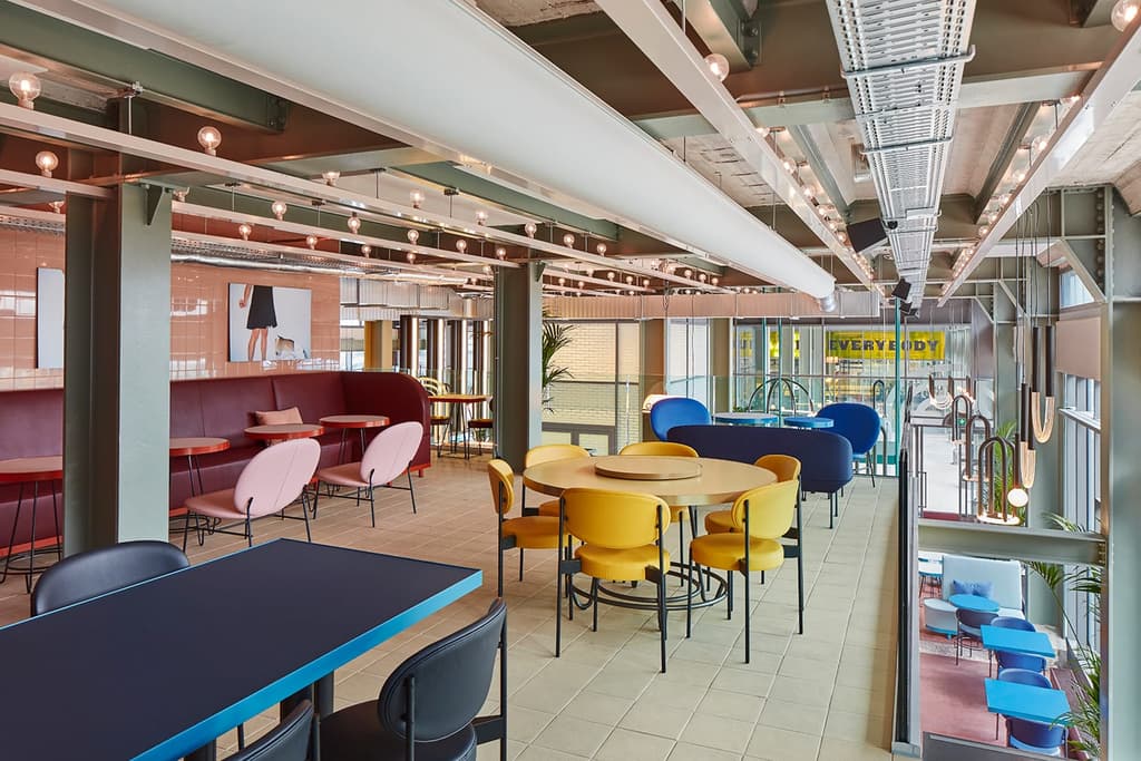 Studio Modijefsky serves up a feast of colour at new Maastricht restaurant The Commons