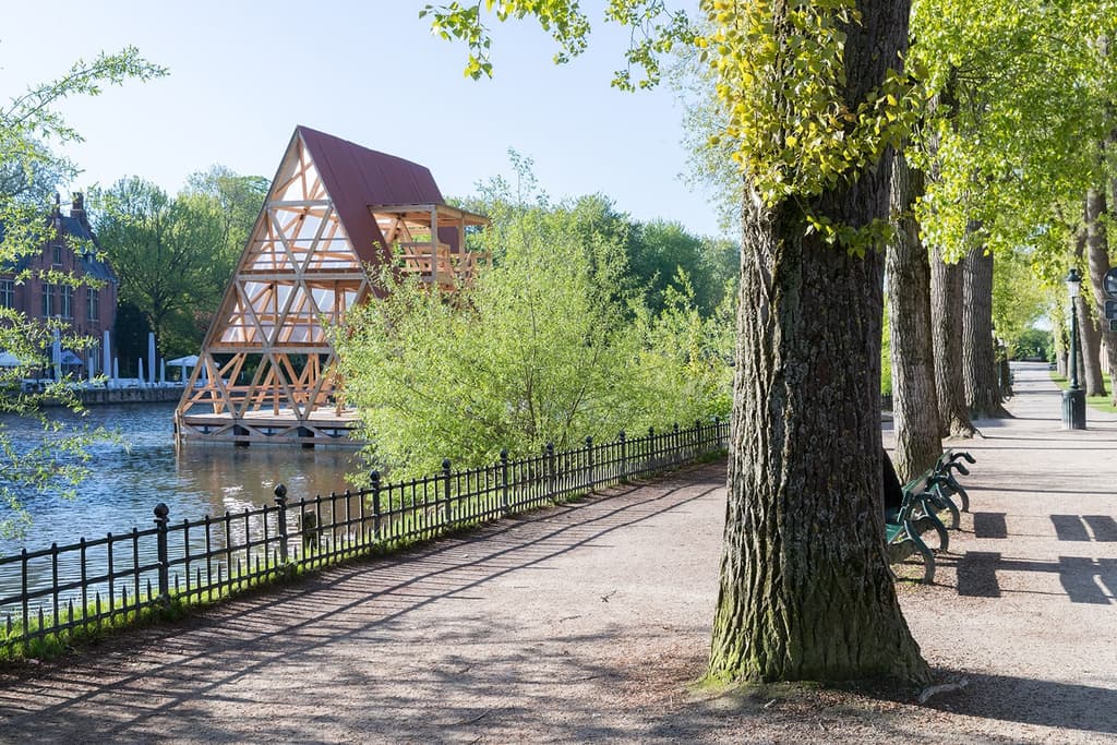 MFS III Minne Floating School. Photography: Iwan Baan