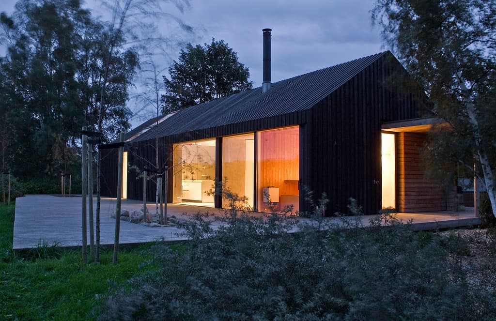 Holiday home of the week: an architect’s island retreat in Denmark