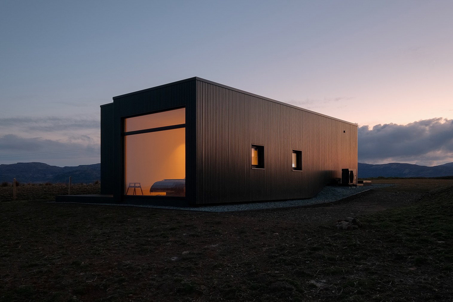 Hunker down in this rustic retreat on the Isle of Skye