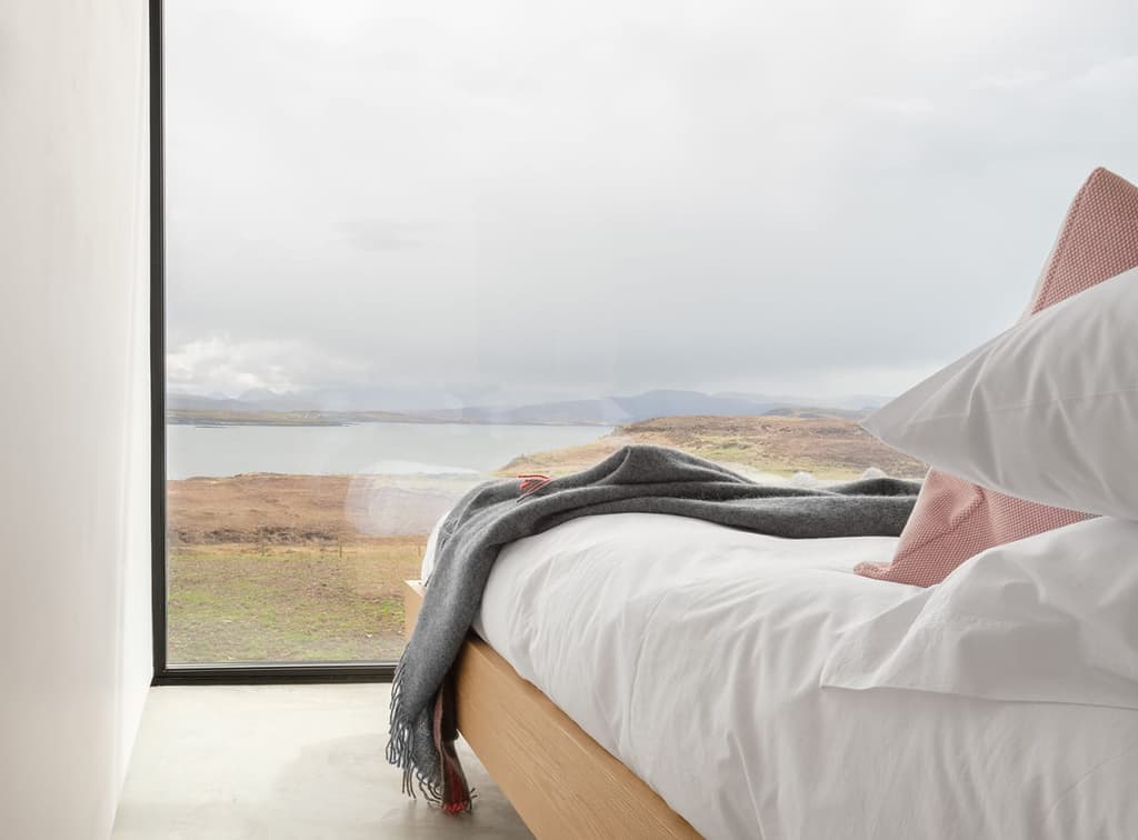 Hunker down in this rustic retreat on the Isle of Skye