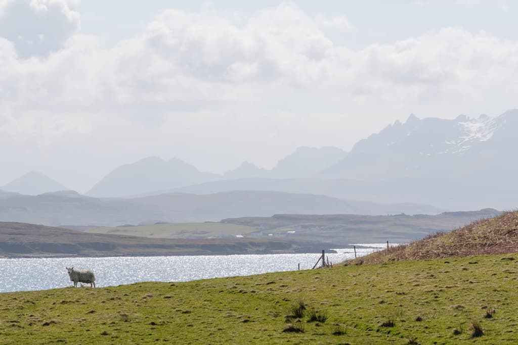 Hunker down in this rustic retreat on the Isle of Skye