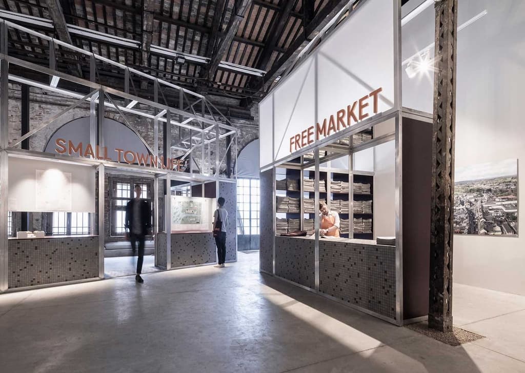 Irish pavilion at the Venice Architecture Biennale