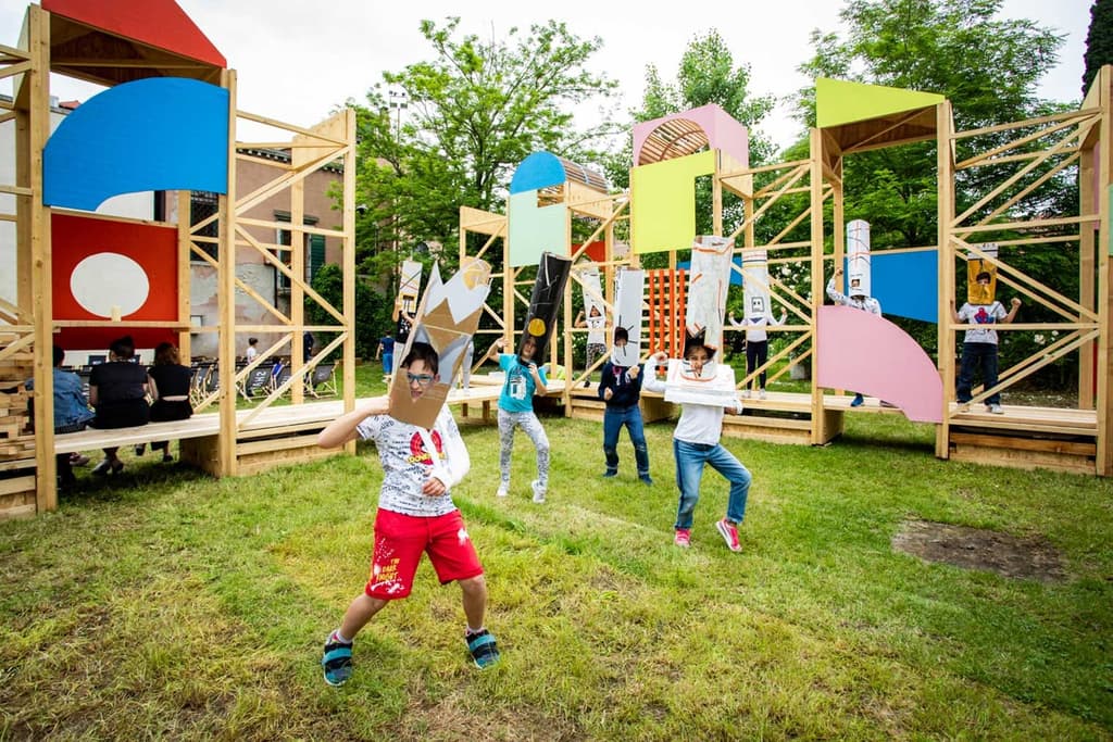 'Happenstance' at the Scottish pavilion, Venice Architecture Biennale 
