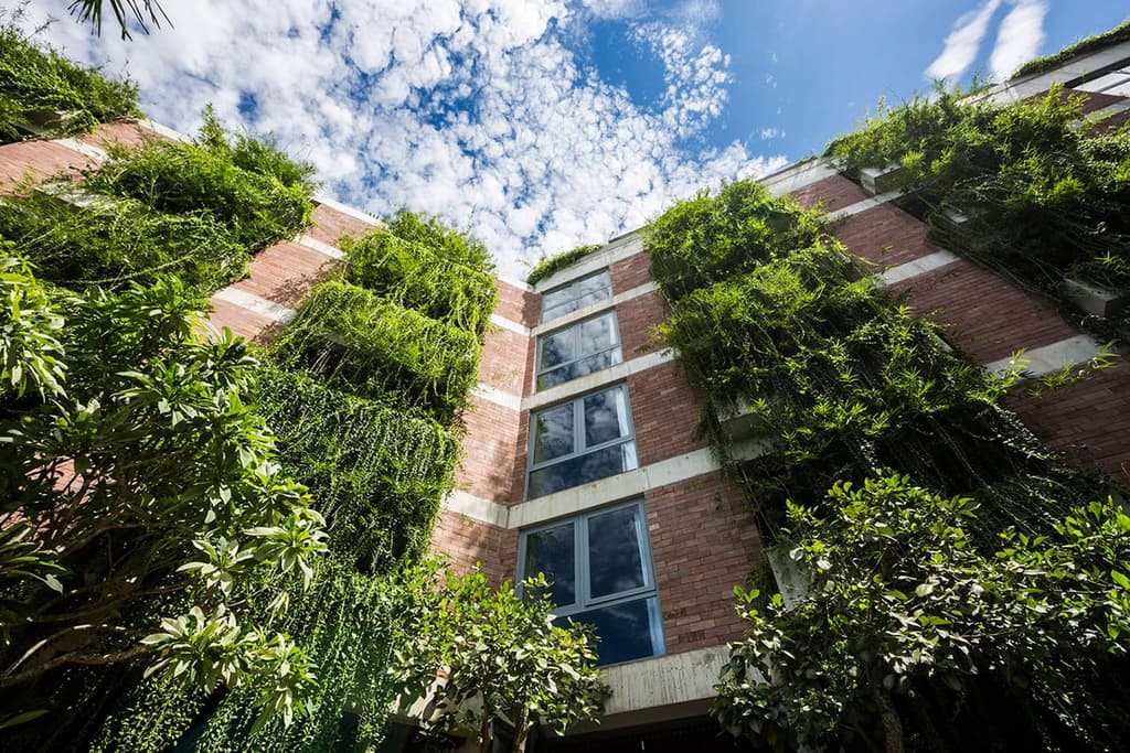 Hoi An Hotel by Vo Trong Nghia Architects, Hoi An. Photography: Hiroyuki Oki