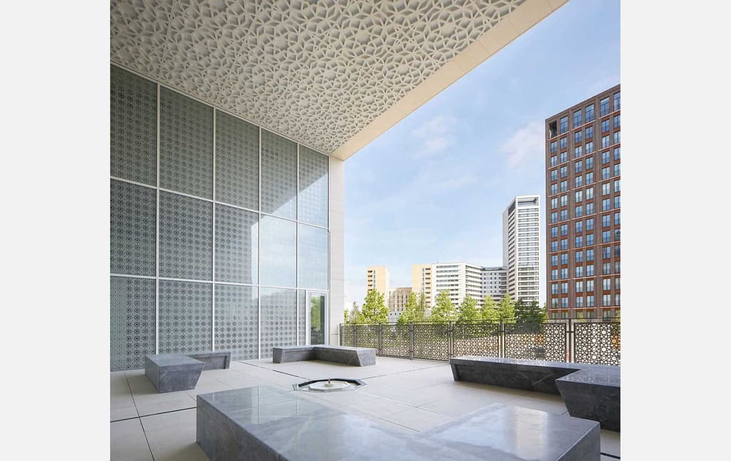 Aga Khan Centre in London
