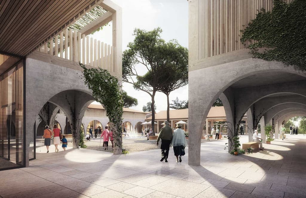 France is building a revolutionary new 'Alzheimer village'