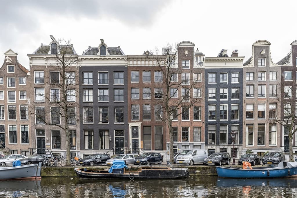 Property of the week: an Amsterdam canal house ripe for conversion