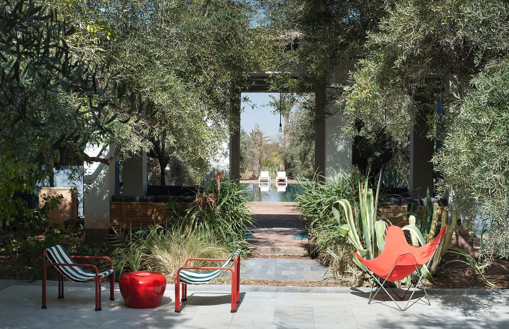 Holiday home of the week: a modern riad near Marrakech