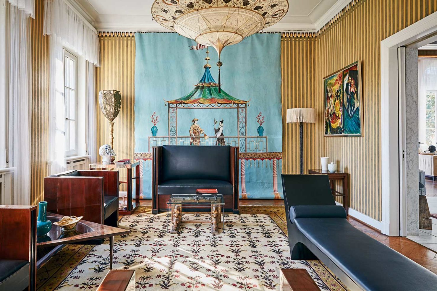 Karl Lagerfeld’s lavish Hamburg villa could be yours for €10m