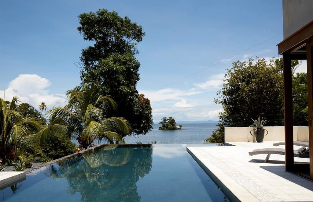 Inside an island hacienda on Lake Nicaragua