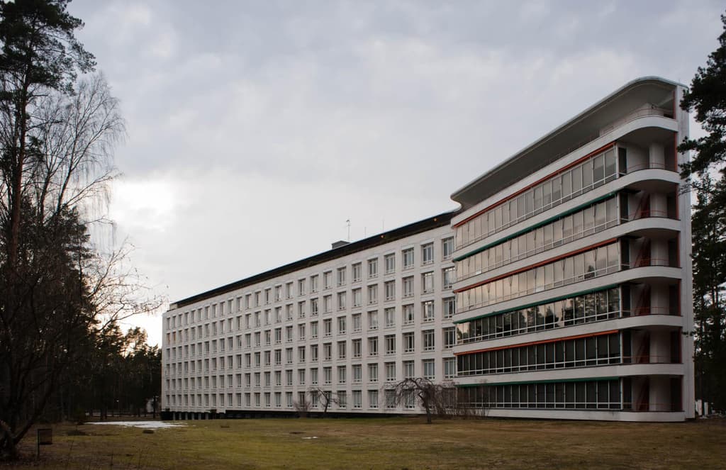 Alvar Aalto’s famous Finnish sanatorium is for sale