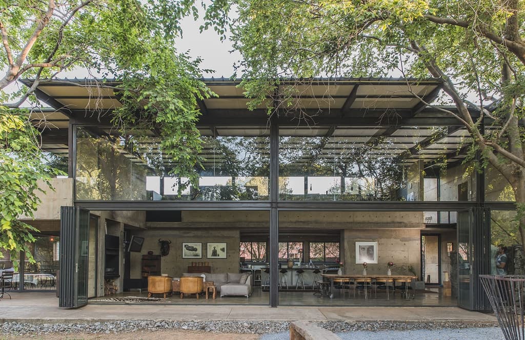 Property of the week: an architect’s concrete sanctuary in Gauteng, South Africa