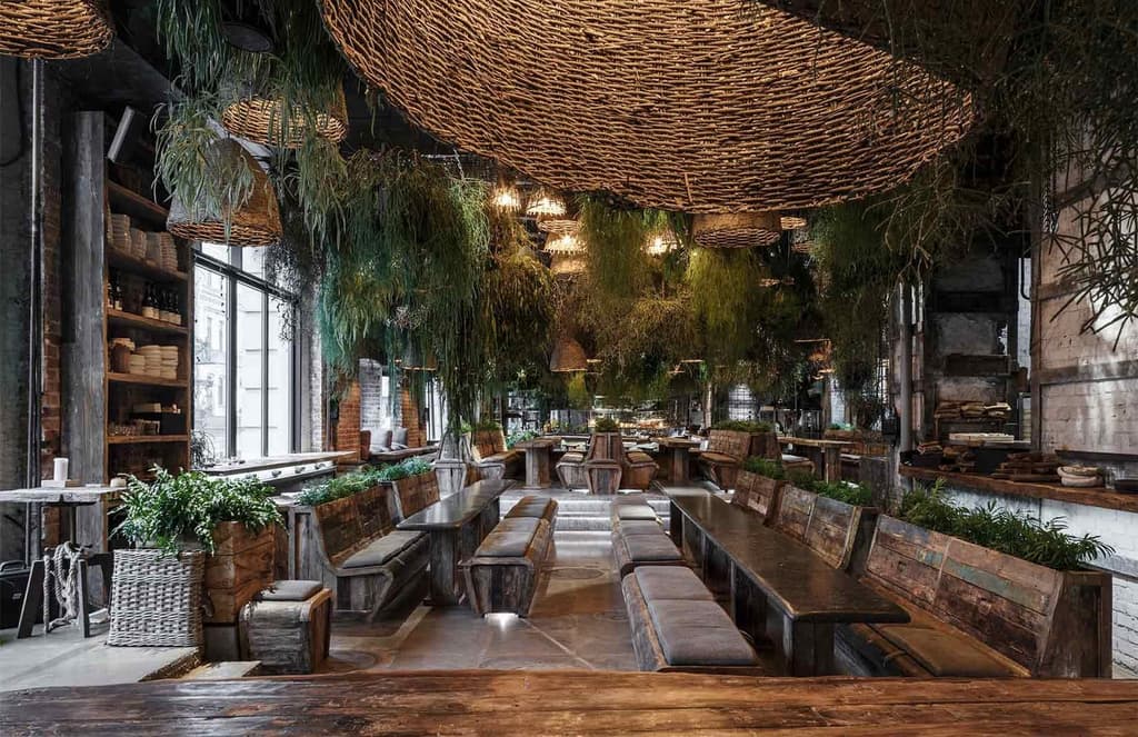 7 Moscow restaurants with instagramable interiors
