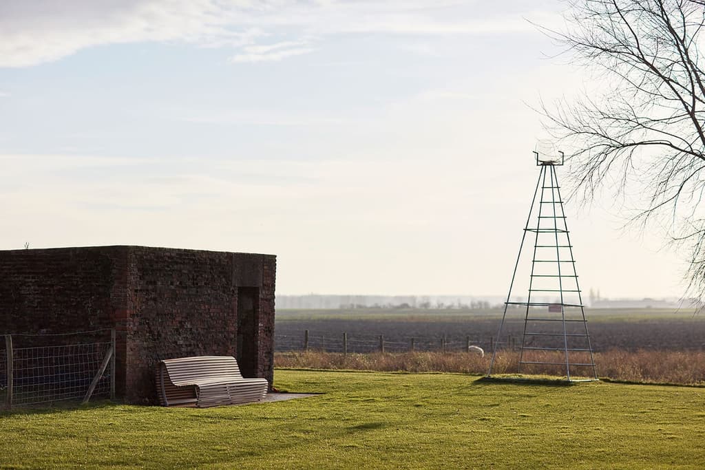 This B&B takes over a former fortress in Belgium