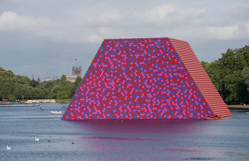 Delve into Christo and Jeanne-Claude’s biggest projects